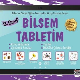 3. Sınıf Bilsem Tabletim Elif Erdoğan Hayat Okul Yayınları