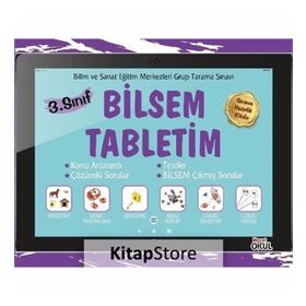 3. Sınıf Bilsem Tabletim Elif Erdoğan Hayat Okul Yayınları