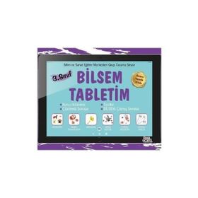 3. Sınıf Bilsem Tabletim Elif Erdoğan Hayat Okul Yayınları