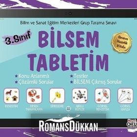 3. Sınıf Bilsem Tabletim Elif Erdoğan Hayat Okul Yayınları