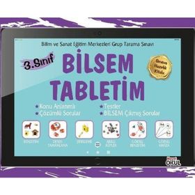 3. Sınıf Bilsem Tabletim Hayat Okul Yayınları