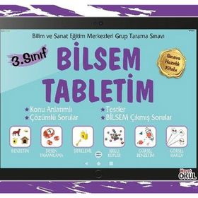 3. Sınıf Bilsem Tabletim Hayat Okul Yayınları