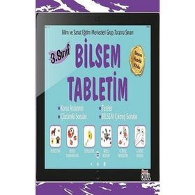 3. Sınıf Bilsem Tabletim Hayat Okul Yayınları