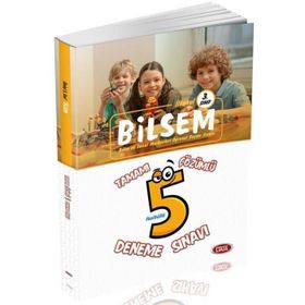 3. Sınıf Bilsem Tamamı Çözümlü 5 Deneme Data Yayınları