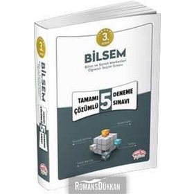3. Sınıf Bilsem Tamamı Çözümlü 5 Deneme Sınavı - Editör Yayınları