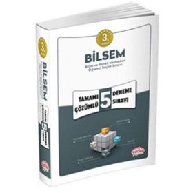 3. Sınıf Bilsem Tamamı Çözümlü 5 Deneme