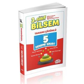 3. Sınıf Bilsem Tamamı Çözümlü 5 Deneme