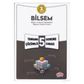3. Sınıf Bilsem Tamamı Çözümlü 5 Deneme