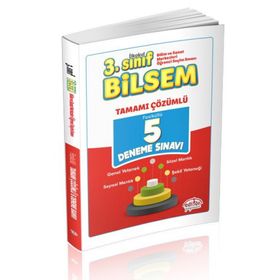 3. Sınıf Bilsem Tamamı Çözümlü 5 Deneme