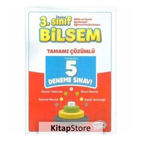 3. Sınıf Bilsem Tamamı Çözümlü 5 Deneme