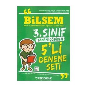 3. Sınıf Bilsem Tamamı Çözümlü 5'li Deneme