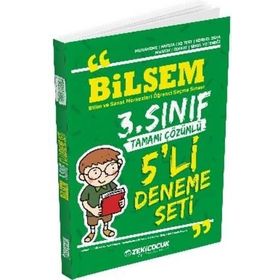3. Sınıf Bilsem Tamamı Çözümlü 5'li Deneme