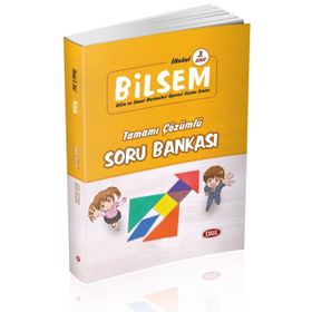 3. Sınıf Bilsem Tamamı Çözümlü Soru Bankası Data Yayınları