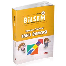3. Sınıf Bilsem Tamamı Çözümlü Soru Bankası Data Yayınları