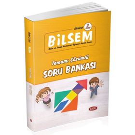 3. Sınıf Bilsem Tamamı Çözümlü Soru Bankası Data Yayınları