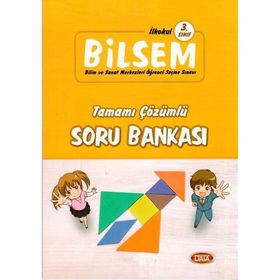 3. Sınıf Bilsem Tamamı Çözümlü Soru Bankası Data Yayınları