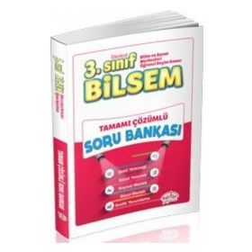 3.Sınıf Bilsem Tamamı Çözümlü Soru Bankası Editör Yayınları