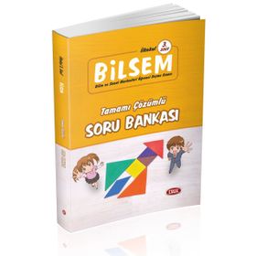 3. Sınıf Bilsem Tamamı Çözümlü Soru Bankası - Hüseyin Gül