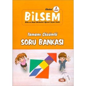 3. Sınıf Bilsem Tamamı Çözümlü Soru Bankası - Hüseyin Gül