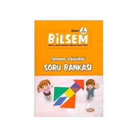 3. Sınıf Bilsem Tamamı Çözümlü Soru Bankası - Hüseyin Gül