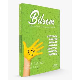 3. Sınıf Bilsem Test Kitabı Rota Yayınları