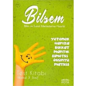 3. Sınıf Bilsem Test Kitabı Rota Yayınları