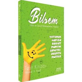 3. Sınıf Bilsem Test Kitabı Rota Yayınları