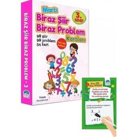 3. Sınıf Biraz Şiir Biraz Problem Kartları Martı Yayınları