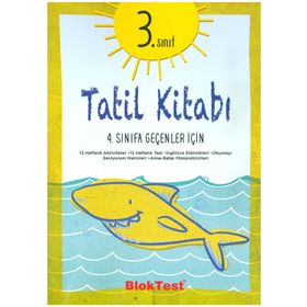 3. Sınıf Bloktest Tatil Kitabı Tudem Yayınları