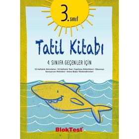 3. Sınıf Bloktest Tatil Kitabı Tudem Yayınları