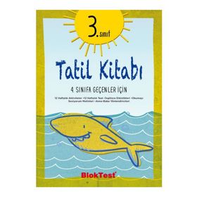 3. Sınıf Bloktest Tatil Kitabı Tudem Yayınları