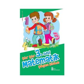 3. Sınıf Çıtır Çıtır Matematik Çalışma Kitabım Ata Yayıncılık