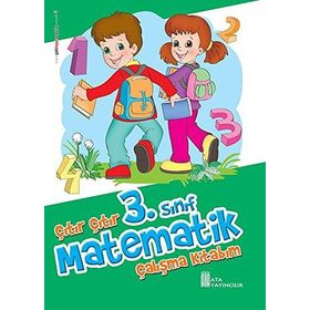 3. Sınıf Çıtır Çıtır Matematik Çalışma Kitabım Ata Yayıncılık