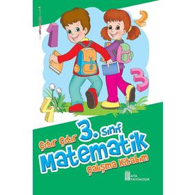 3. Sınıf Çıtır Çıtır Matematik Çalışma Kitabım Ata Yayıncılık