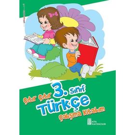 3. Sınıf Çıtır Çıtır Türkçe Çalışma Kitabım Ata Yayıncılık