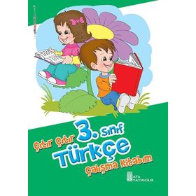3. Sınıf Çıtır Çıtır Türkçe Çalışma Kitabım Ata Yayıncılık
