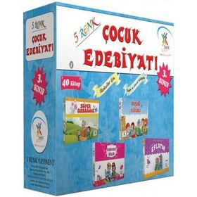 3.Sınıf Çocuk Edebiyatı Hikaye Seti 40 Kitap