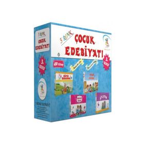 3.Sınıf Çocuk Edebiyatı Hikaye Seti 40 Kitap
