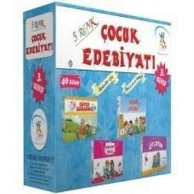3.Sınıf Çocuk Edebiyatı Hikaye Seti 40 Kitap