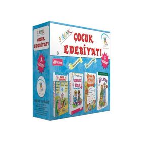3.Sınıf Çocuk Edebiyatı Hikaye Seti 40 Kitap