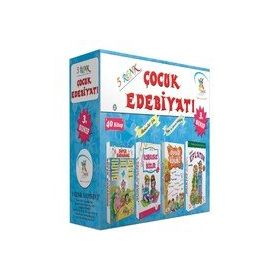3.Sınıf Çocuk Edebiyatı Hikaye Seti 40 Kitap