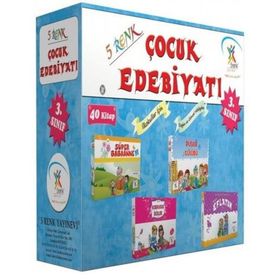 3.Sınıf Çocuk Edebiyatı Hikaye Seti 40 Kitap