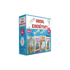 3.Sınıf Çocuk Edebiyatı Hikaye Seti 40 Kitap