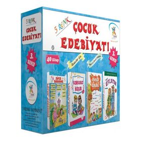3.Sınıf Çocuk Edebiyatı Hikaye Seti 40 Kitap