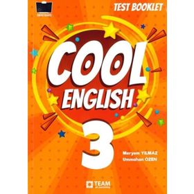3. Sınıf Cool English Test Booklet Team-ELT Publishing