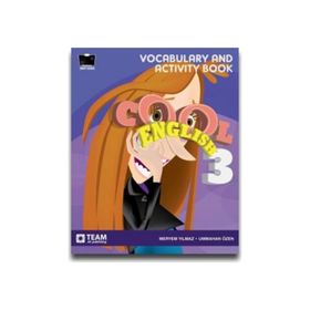 3. Sınıf Cool English Vocabulary and Activity Book Team-Elt Publishing