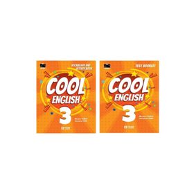 3. Sınıf Cool English Vocabulary and Activity Book Team-Elt Publishing