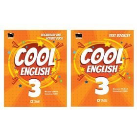 3. Sınıf Cool English Vocabulary and Activity Book Team-Elt Publishing