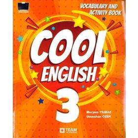3. Sınıf Cool English Vocabulary and Activity Book Team-Elt Publishing
