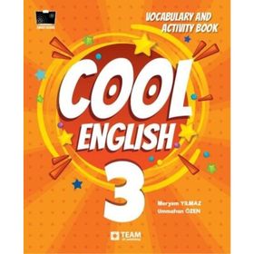 3. Sınıf Cool English Vocabulary and Activity Book Team-Elt Publishing
